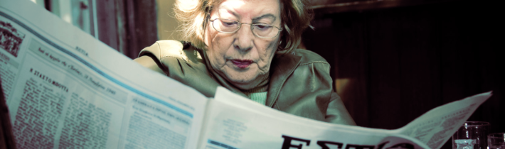 Media: Grannies on the Net on older people newspaper
