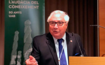 Manuel Castells, IP del grup CNSC, investit honoris causa per la UAB