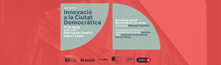 Conference: Innovation in the Democratic City (17/05/2018)