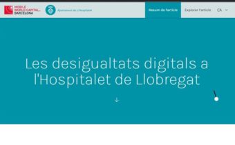 Estudi i webinar: Desigualtats Digitals a L’Hospitalet de Llobregat, per Mireia Fernández-Ardèvol.