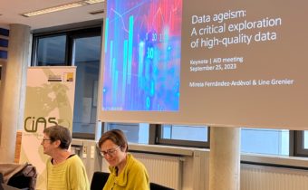 Keynote speech: Aging in Data annual meeting. 25 September 2023. Graz, Austria