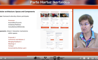 Parte Hartuz 2023 Conference (UPV/EHU) – Participation Axis – April 28, 2023, in Bilbao